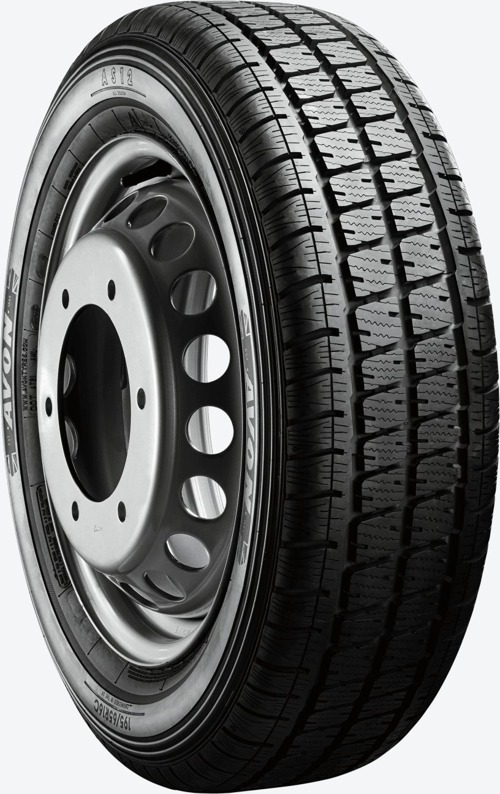 Foto pneumatico: AVON, AS12 ALL SEASON VAN 8PR 3PMSF 195/65 R16 104T Quattro-stagioni