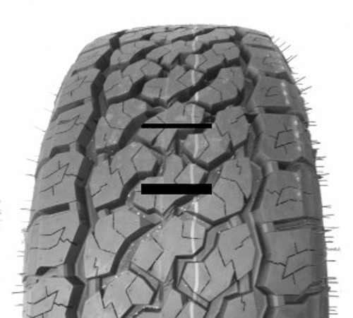 Foto pneumatico: DAVANTI, TERRATOURA AT 265/70 R16 121T Estive