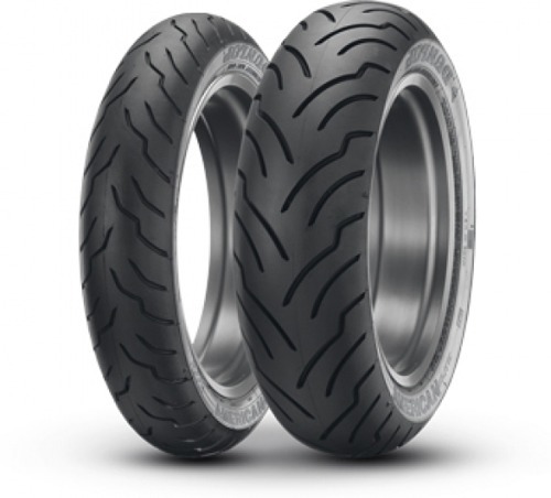 Foto pneumatico: DUNLOP, AMERICAN ELITE FRONT 100/90 R19 57H Estive