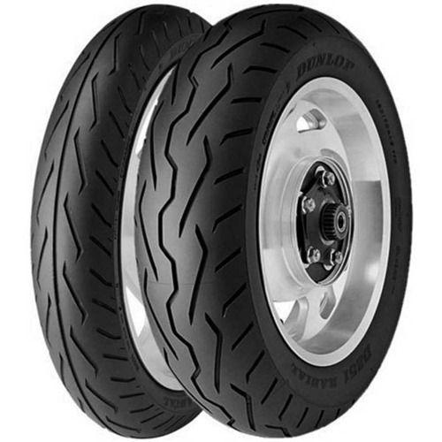 Foto pneumatico: DUNLOP, D 251 FRONT 150/80 R16 71V Estive