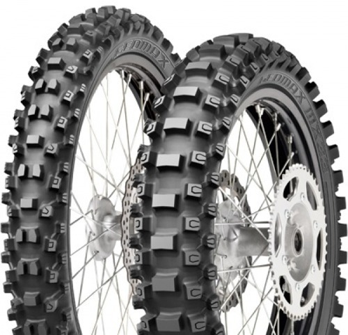 Foto pneumatico: DUNLOP, GEOMAX MX33 (TT) 120/80 R19 63M Estive