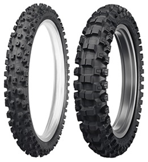 Foto pneumatico: DUNLOP, GEOMAX MX52 (TT) 110/90 R19 62M Estive