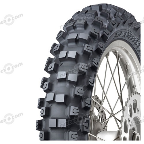 Foto pneumatico: DUNLOP, GEOMAX MX53 REAR NHS (TT) 110/100 R18 64M Estive