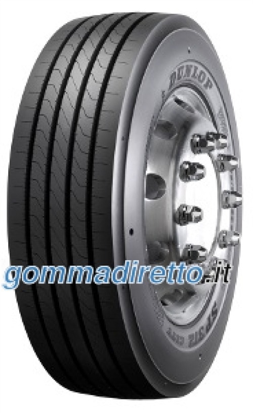 Foto pneumatico: DUNLOP, SP 372 * CITY M+S 16PR 3PMSF 275/70 R22.5 148J Quattro-stagioni