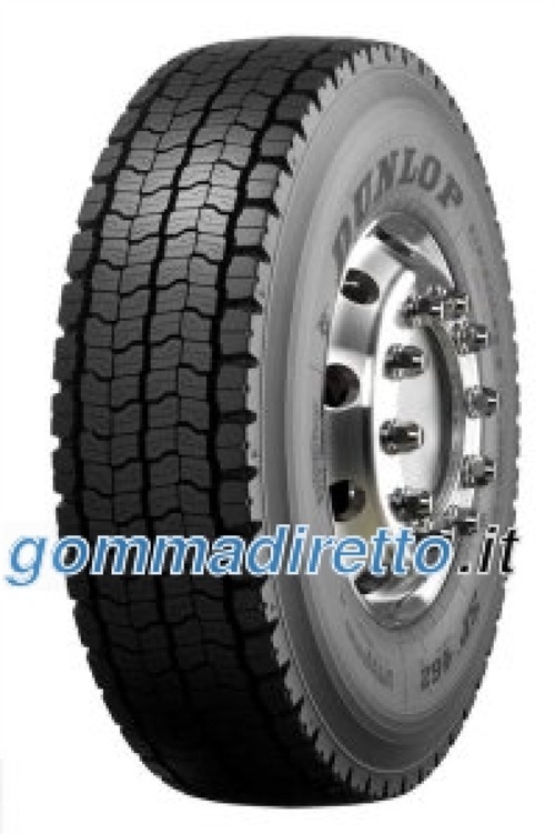 Foto pneumatico: DUNLOP, SP 462 M+S 18PR 3PMSF 315/80 R22.5 156L Quattro-stagioni