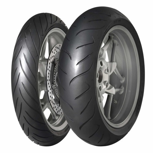 Foto pneumatico: DUNLOP, Sportmax Roadsport II Rear 190/55 R17 75W Estive