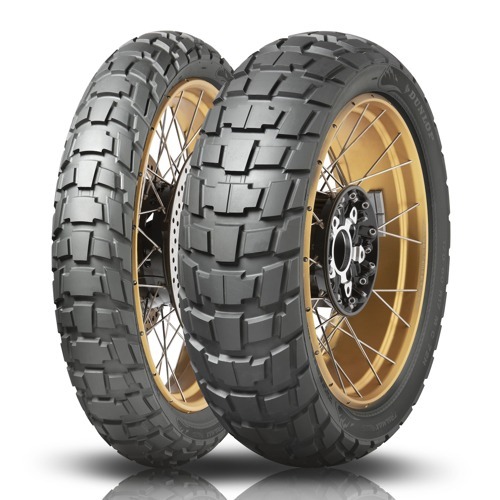 Foto pneumatico: DUNLOP, TRAILMAX RAID 110/80 R19 59T Estive