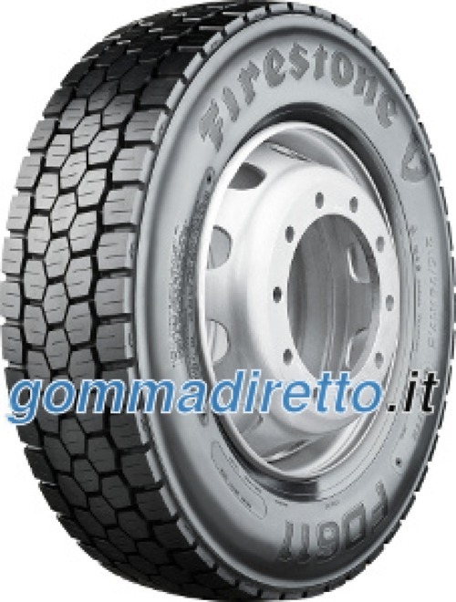 Foto pneumatico: FIRESTONE, FD611 235/75 R17.5 132M Quattro-stagioni