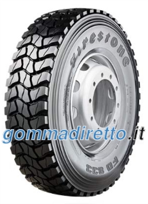 Foto pneumatico: FIRESTONE, FD 833 315/80 R22.5 156K Quattro-stagioni