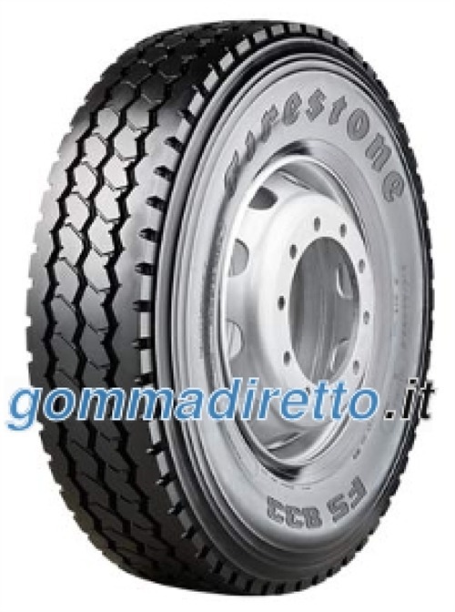 Foto pneumatico: FIRESTONE, FS 833 M+S 3PMSF 315/80 R22.5 156K Quattro-stagioni