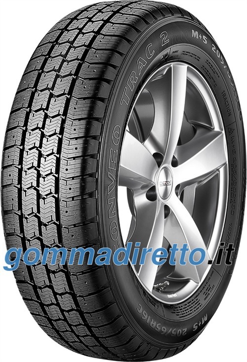 Foto pneumatico: FULDA, CONVEO TRAC 2 195/70 R15 104R Invernali