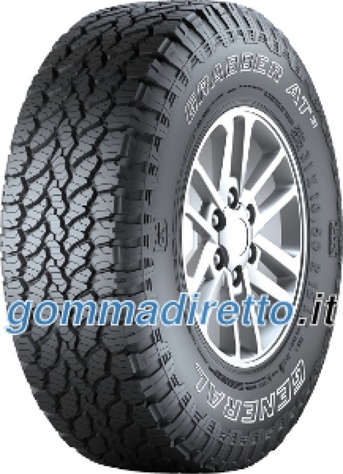 Foto pneumatico: GENERAL, GRABBER AT3 FR XL 255/70 R18 116H Invernali