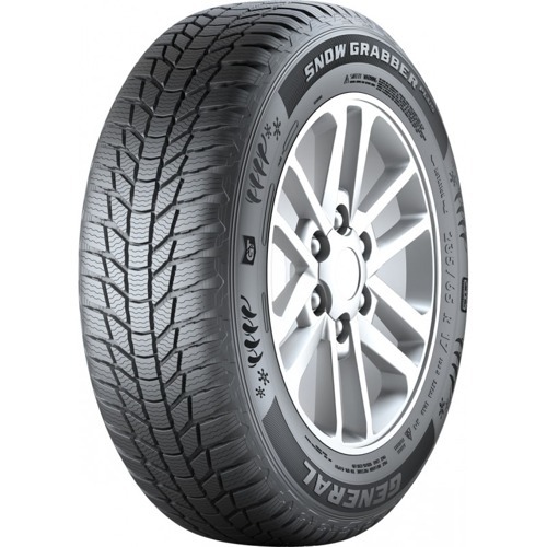 Foto pneumatico: GENERAL, SNOW GRABBER PLUS FR XL 235/60 R18 107V Invernali