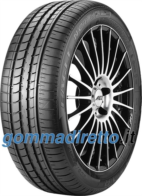 Foto pneumatico: GOODYEAR, EAGLE NCT5 (ASYMM) 245/40 R18 93Y Estive