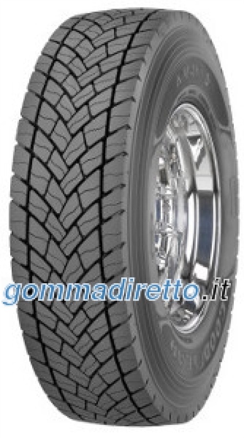 Foto pneumatico: GOODYEAR, KMAX D 265/70 R17.5 139M Quattro-stagioni