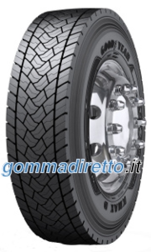 Foto pneumatico: GOODYEAR, KMAX D G2 M+S 18PR 3PMSF 295/80 R22.5 152M Quattro-stagioni