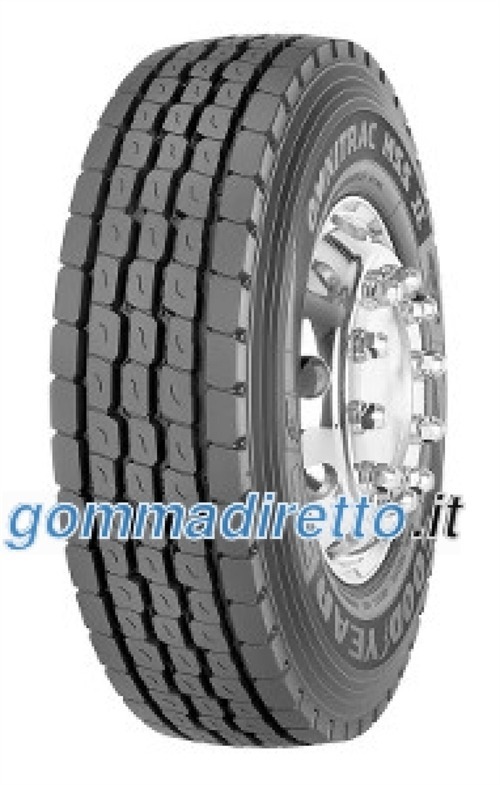 Foto pneumatico: GOODYEAR, OMNITRAC MSS II 3PMSF 18PR 265/70 R19.5 143J Quattro-stagioni