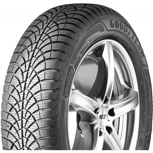 Foto pneumatico: GOODYEAR, ULTRA GRIP 9+ MS M+S 3PMSF 185/60 R16 86H Invernali