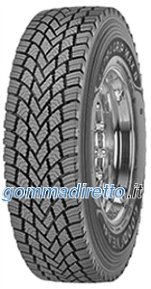 Foto pneumatico: GOODYEAR, ULTRAGRIP MAX D 295/60 R22.5 150K Quattro-stagioni