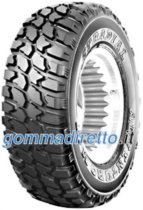 Foto pneumatico: GTRADIAL, ADVENTURO M/T OWL POR 8PR M+S 305/70 R16 118Q Estive