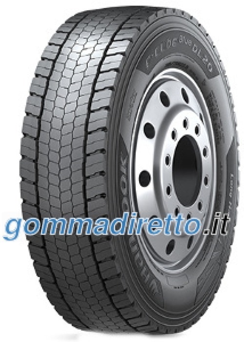 Foto pneumatico: HANKOOK, E-CUBE BLUE DL20W M+S 18PR 3PMSF 315/70 R22.5 154L Quattro-stagioni