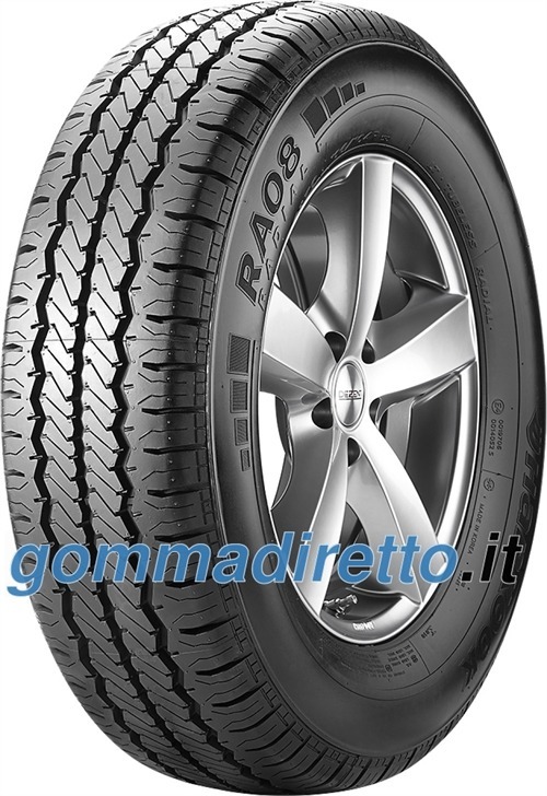 Foto pneumatico: HANKOOK, RA08 RADIAL 145/80 R13 88R Estive