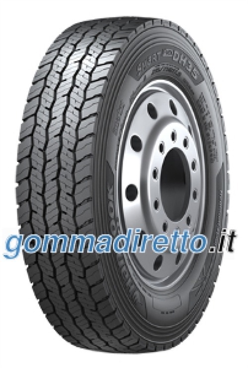 Foto pneumatico: HANKOOK, SMART FLEX DH35 14PR M+S 3PMSF 245/70 R17.5 136M Quattro-stagioni