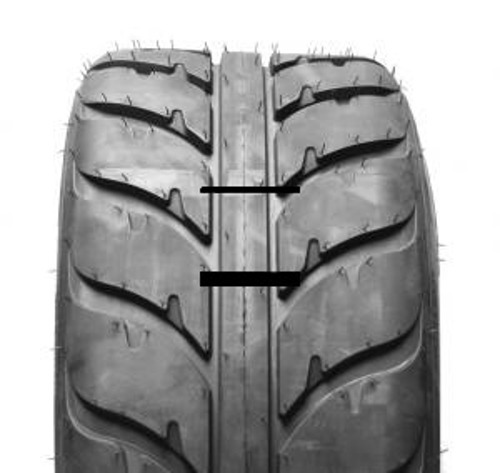 Foto pneumatico: KENDA, K547 SPEEDRACER RF 6PR 27/10 R12 54N Estive