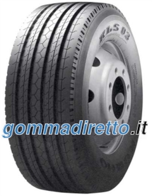 Foto pneumatico: KUMHO, KLS03 24PR M+S 3PMSF 385/65 R22.5 164K Quattro-stagioni