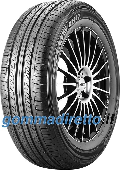 Foto pneumatico: KUMHO, SOLUS KH 17 135/80 R13 70T Estive