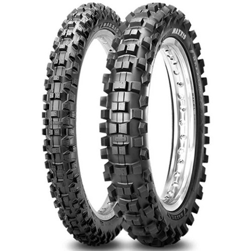 Foto pneumatico: MAXXIS, M 7312 (TT) 100/90 R19 57M Estive