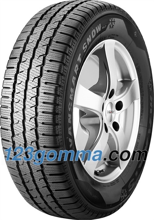 Foto pneumatico: MAXXIS, VANSMART SNOW WL2 205/80 R14 109R Invernali