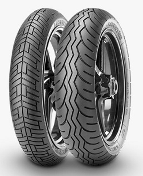 Foto pneumatico: METZELER, LASERTEC FRONT M/C 100/90 R18 56V Estive