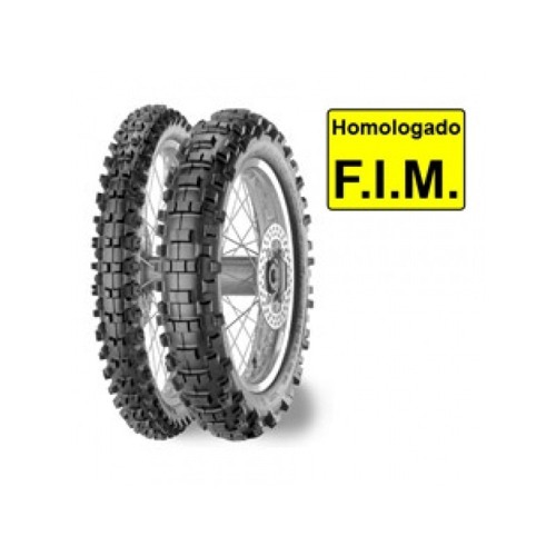 Foto pneumatico: METZELER, MCE 6 DAYS EXTREME (TT) 110/80 R18 58M Estive