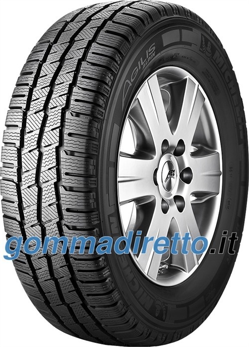 Foto pneumatico: MICHELIN, AGILIS ALPIN 195/75 R16 110R Invernali