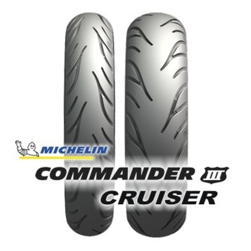 Foto pneumatico: MICHELIN, COMMANDER 3 CRUISER REAR 160/70 R17 73V Estive