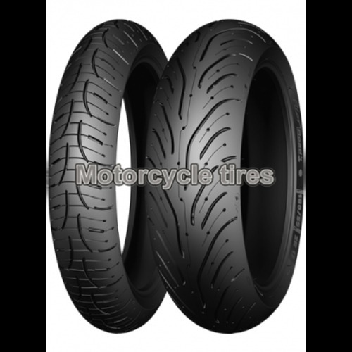 Foto pneumatico: MICHELIN, PILOT ROAD 4 REAR 190/55 R17 75W Estive