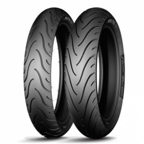 Foto pneumatico: MICHELIN, PILOT STREET 120/70 R14 55P Estive