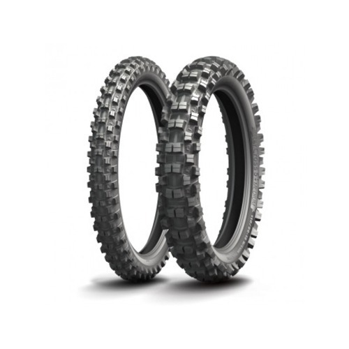 Foto pneumatico: MICHELIN, STARCROSS 5 MEDIUM FRONT (TT) 90/100 R21 57M Estive