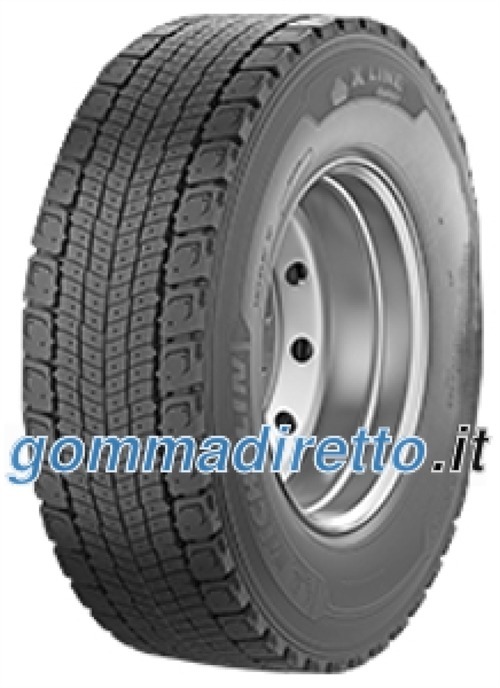 Foto pneumatico: MICHELIN, X LINE ENERGY D2 315/70 R22.5 154L Quattro-stagioni