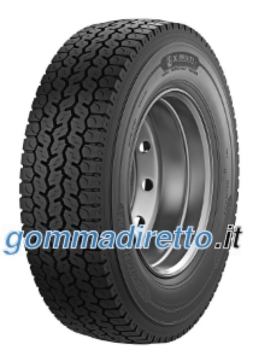 Foto pneumatico: MICHELIN, X MULTI D 245/70 R17.5 136M Quattro-stagioni