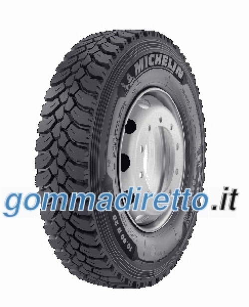 Foto pneumatico: MICHELIN, X WORKS HD D 315/80 R22.5 156K Estive