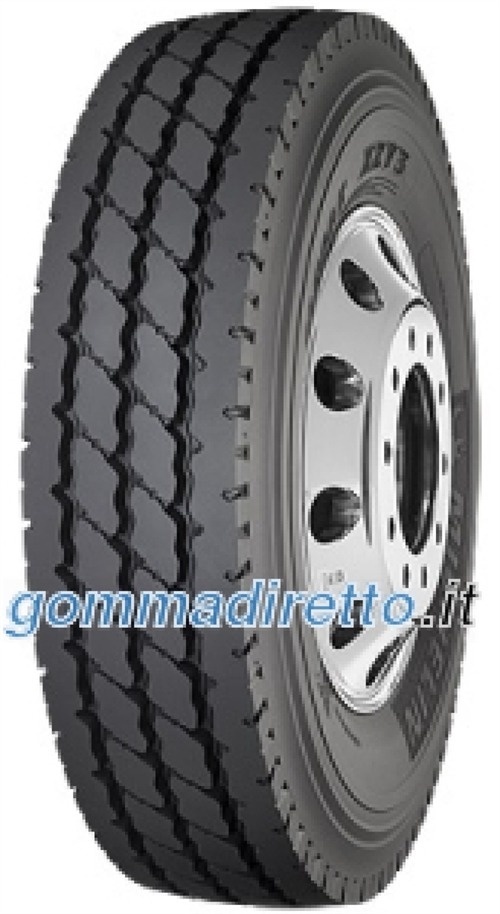 Foto pneumatico: MICHELIN, XZY 3 20PR 385/65 R22.5 160K Quattro-stagioni