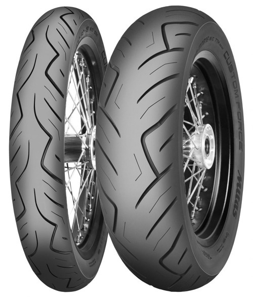 Foto pneumatico: MITAS, CUSTOM FORCE REAR 130/90 R16 73H Estive