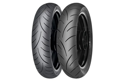 Foto pneumatico: MITAS, MC 50 M-RACER 80/100 R17 46S Estive