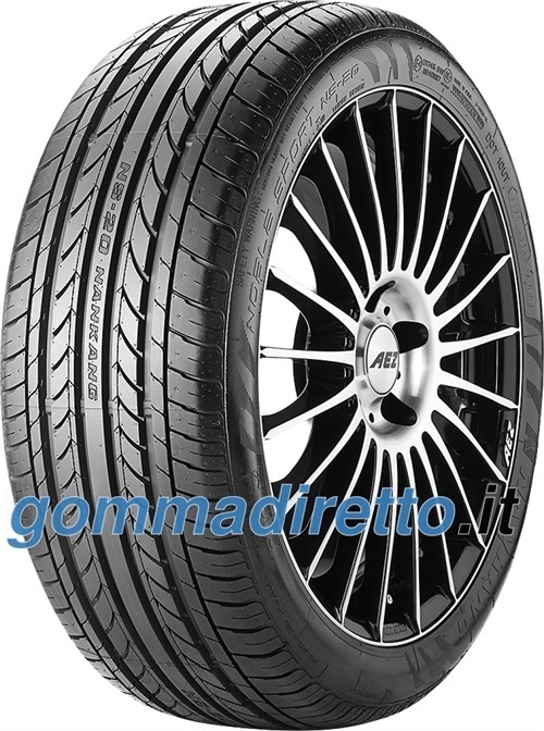 Foto pneumatico: NANKANG, NS 20 MFS XL 205/35 R18 81H Estive