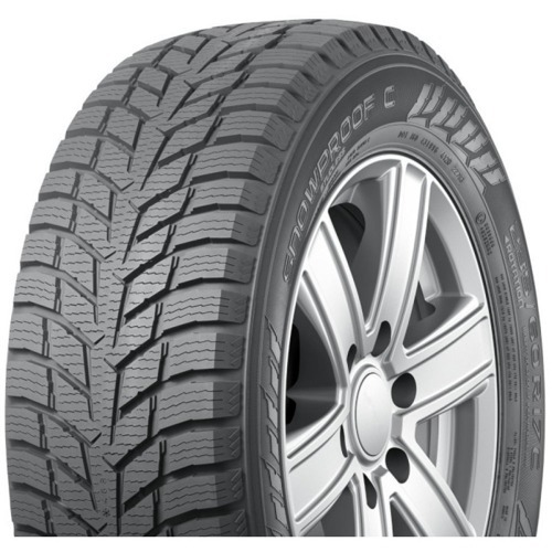 Foto pneumatico: NOKIAN, NOKIAN SNOWPROOF C 195/75 R16 107R Invernali