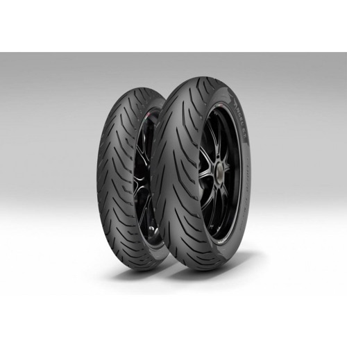 Foto pneumatico: PIRELLI, ANGEL CITY REAR 100/80 R17 52S Estive