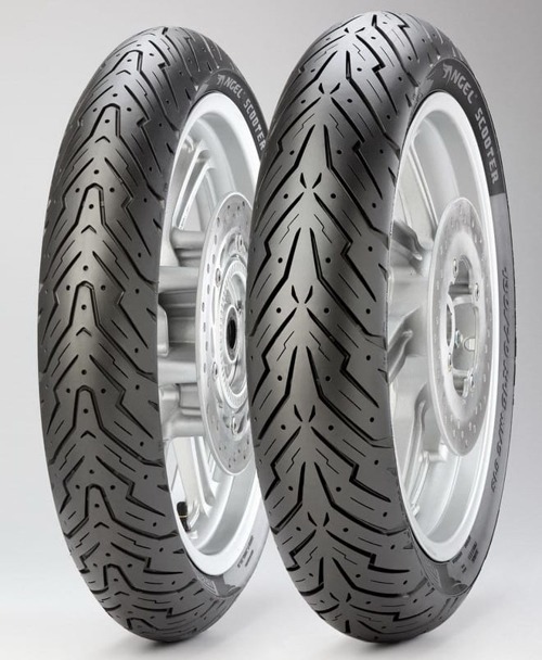 Foto pneumatico: PIRELLI, ANGEL SCOOTER RF FRONT 80/80 R14 43S Estive