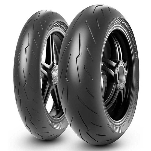 Foto pneumatico: PIRELLI, DIABLO ROSSO IV REAR M/C 150/60 R17 66H Estive